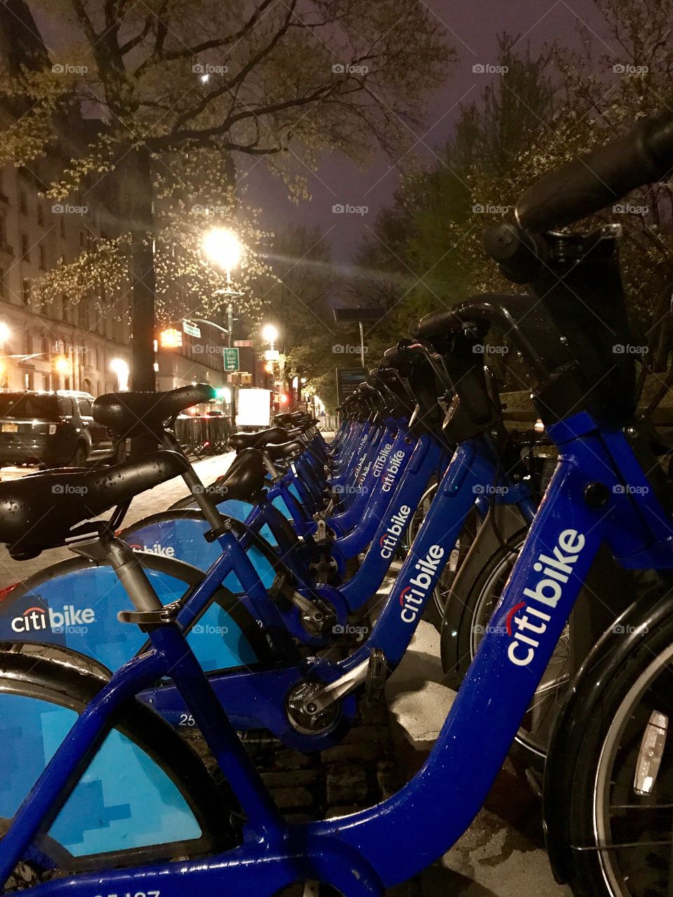 Citi bikes 