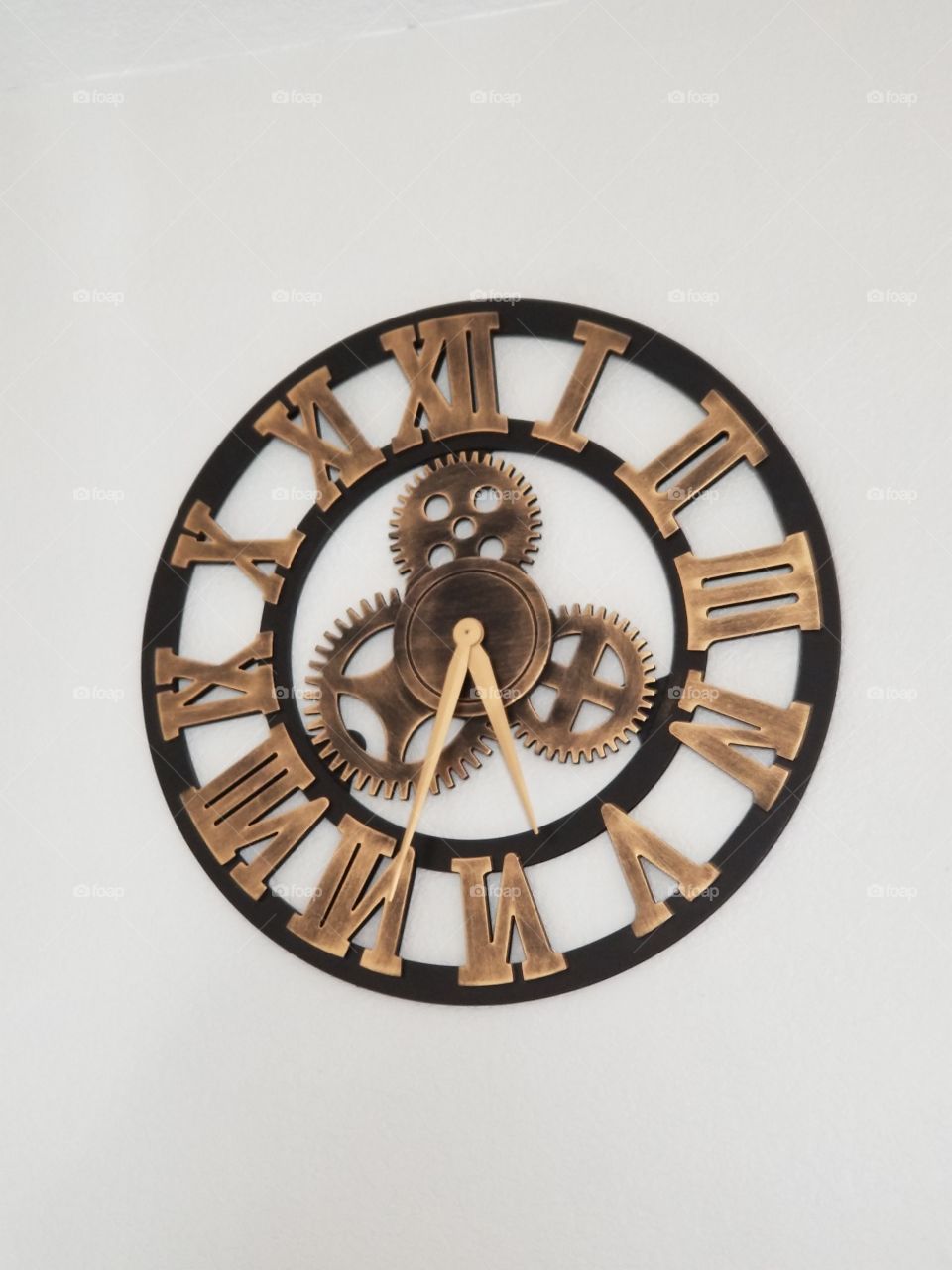 Roman Numeral Clock