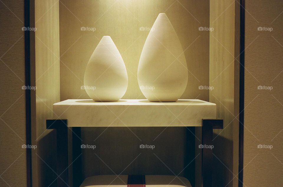 Decorations in a hotel 