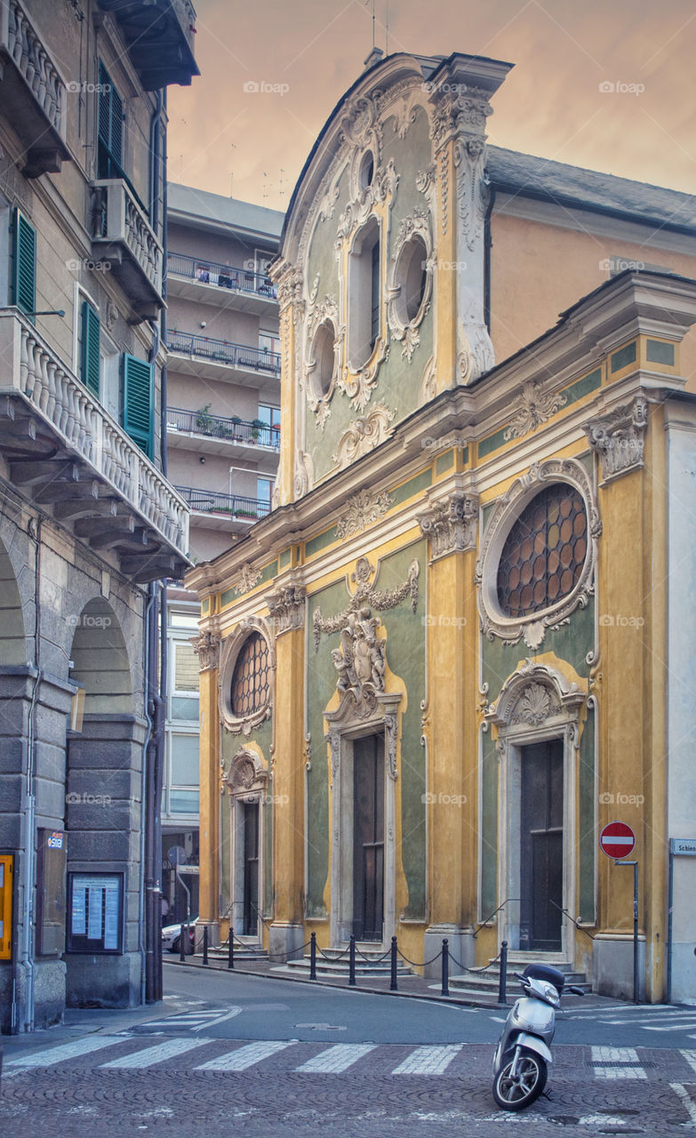 Saint Giovanni Baptist. Savona.