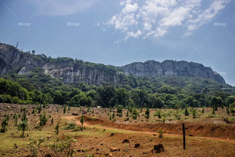 mountain range