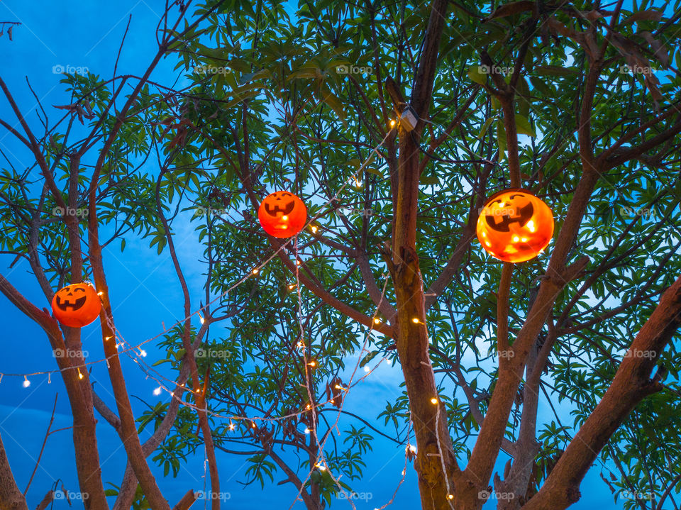 Halloween Tree