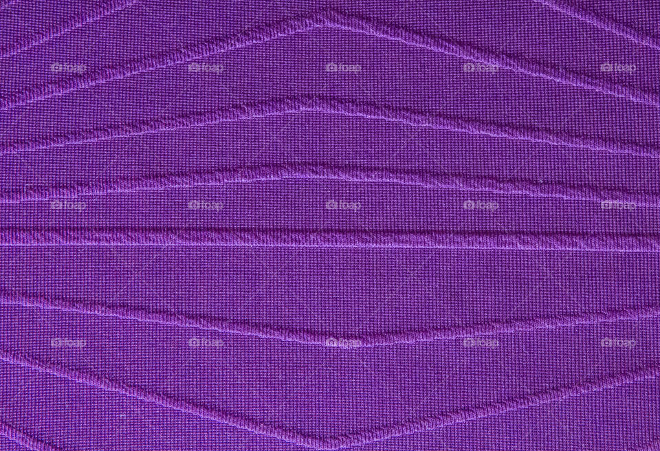 Purple line pattern fabric