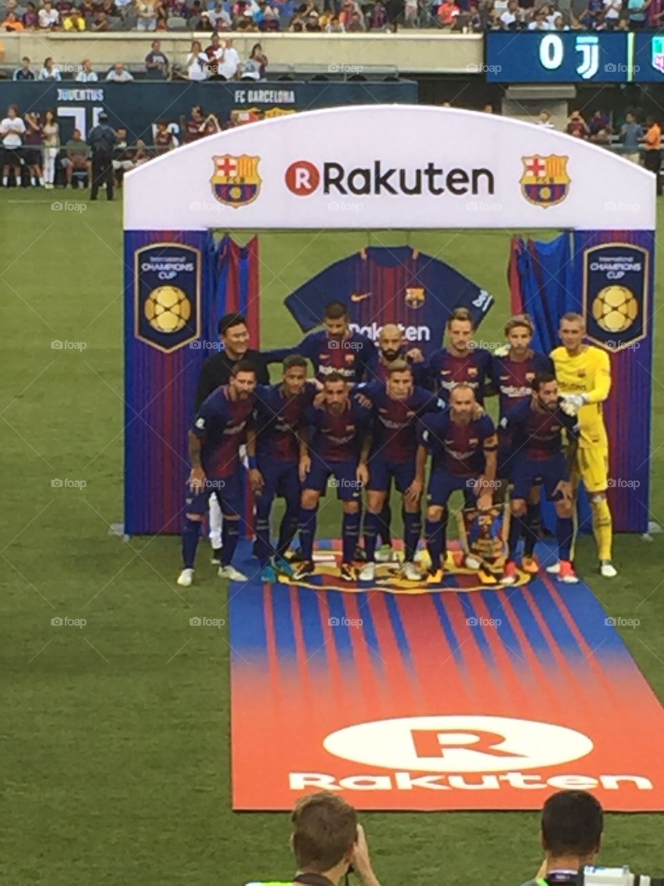 Barcelona team 2017