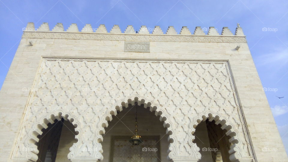 rabat Morocco 
building
