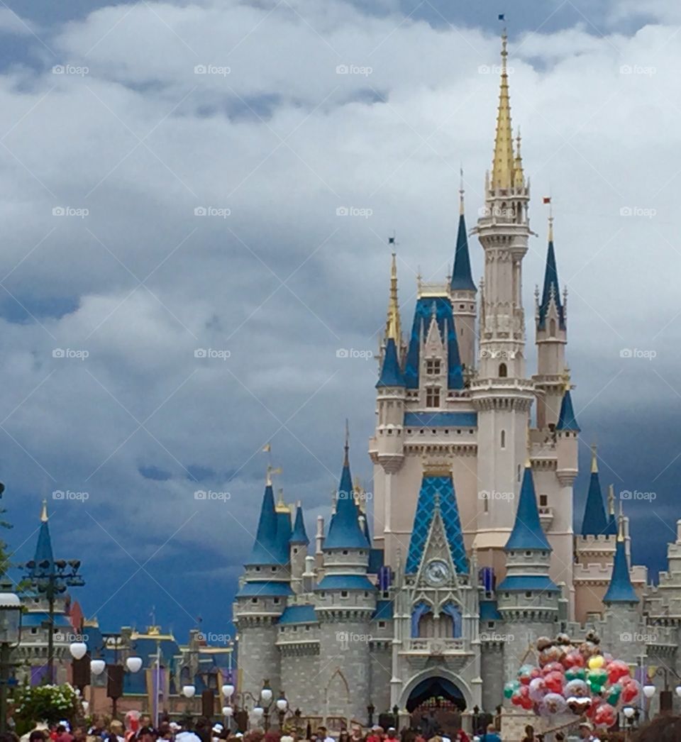 Disney Cinderella's Castle