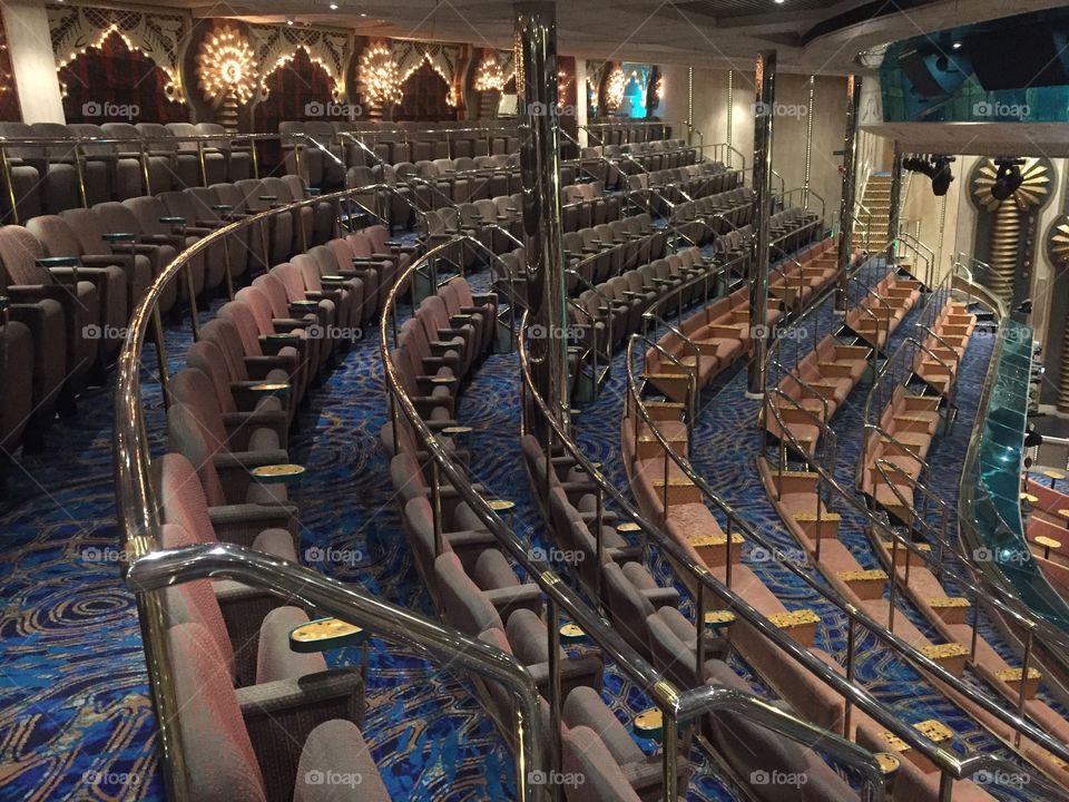 cruise ship theater