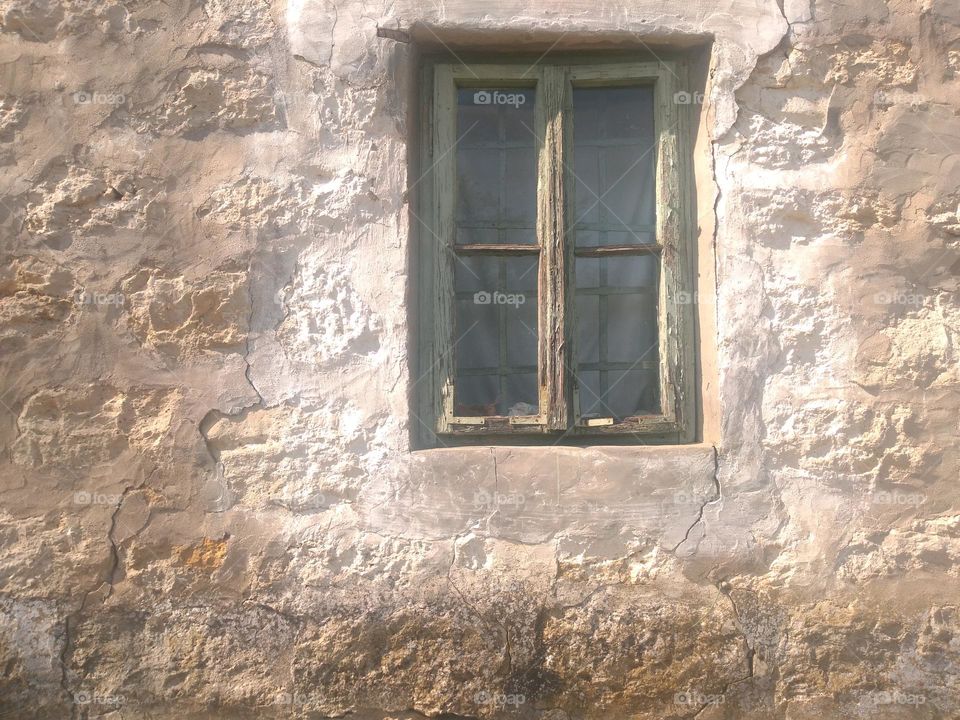 Old window!