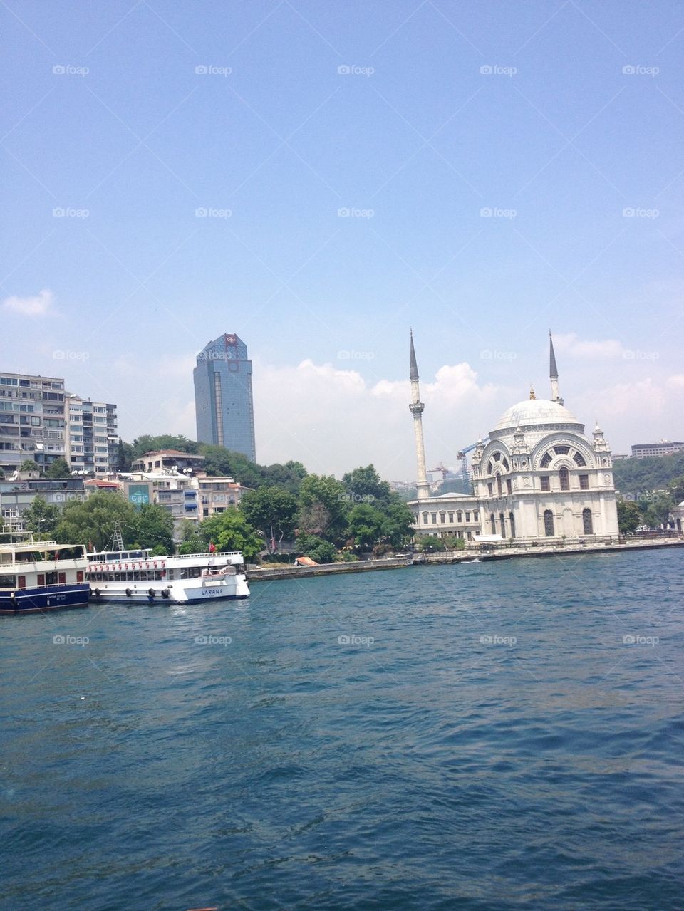 Istanbul mosque 