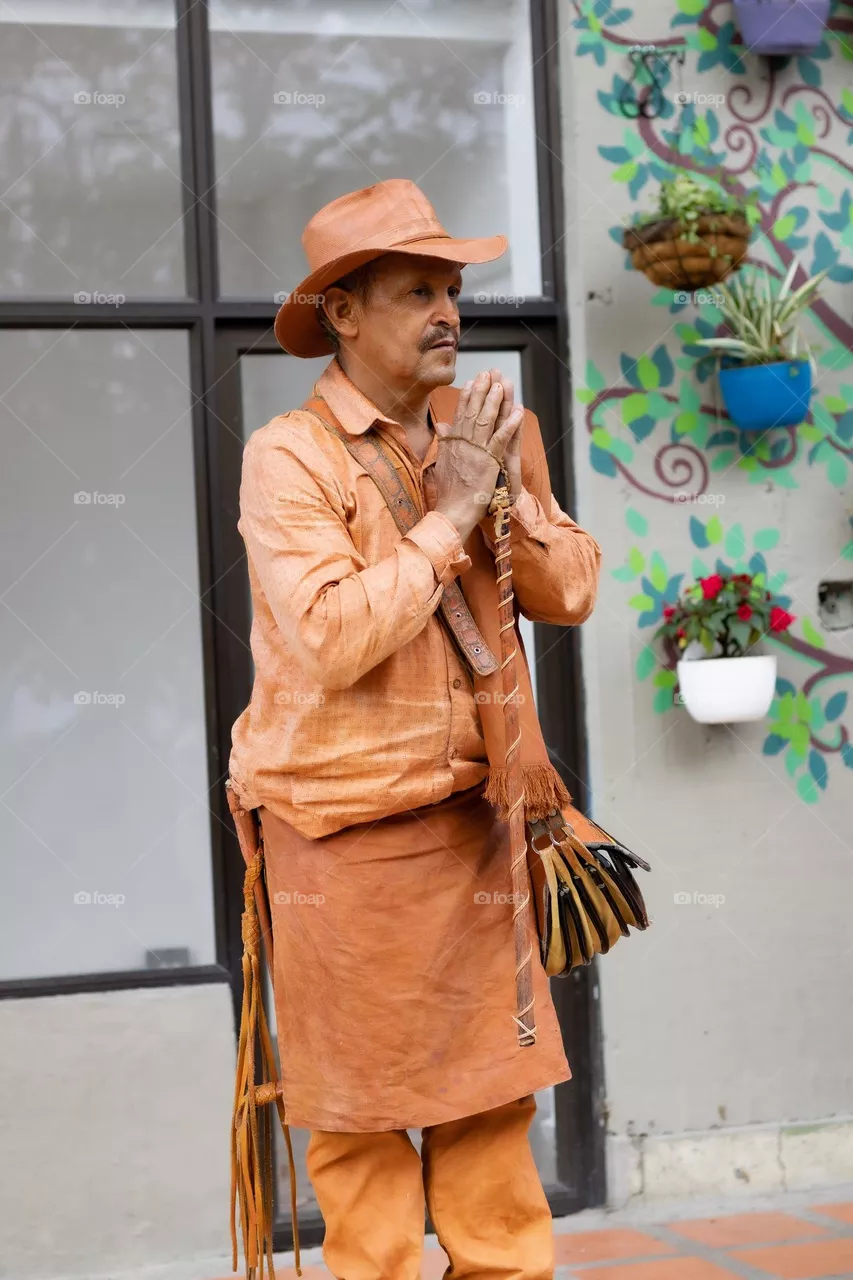 Paisa from Medellin 