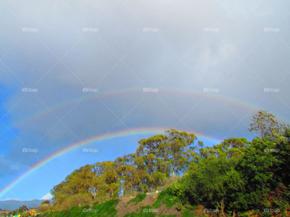 SLO Double Rainbow