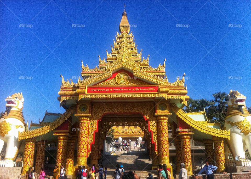 Global Pagoda - Mumbai - Gorai