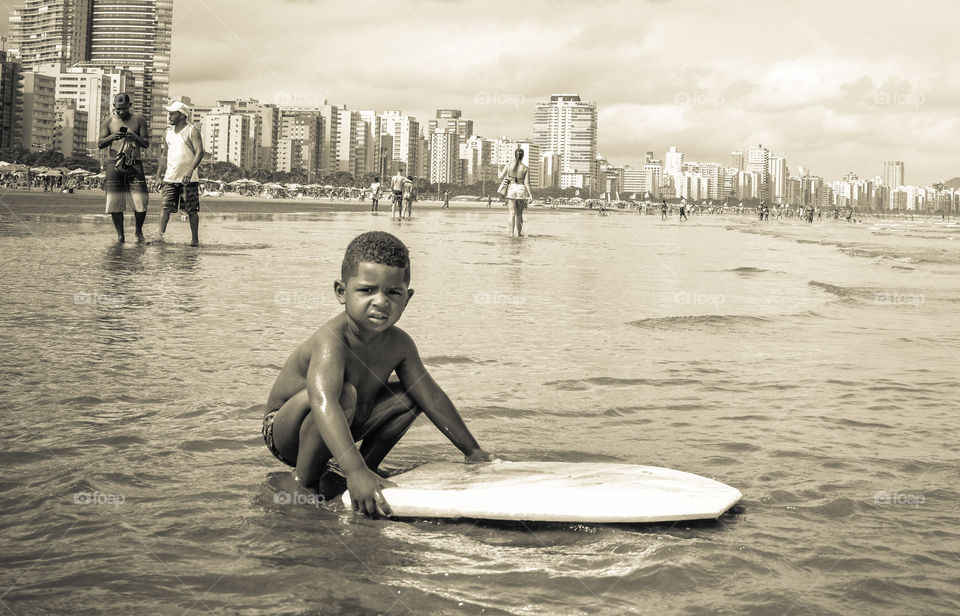 Praia José Menino - Santos