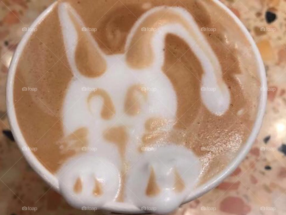 Bunny latte