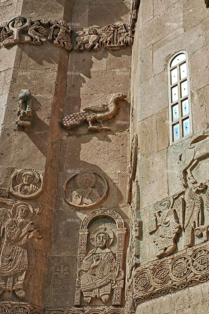 Reliefs of Akdamar Church