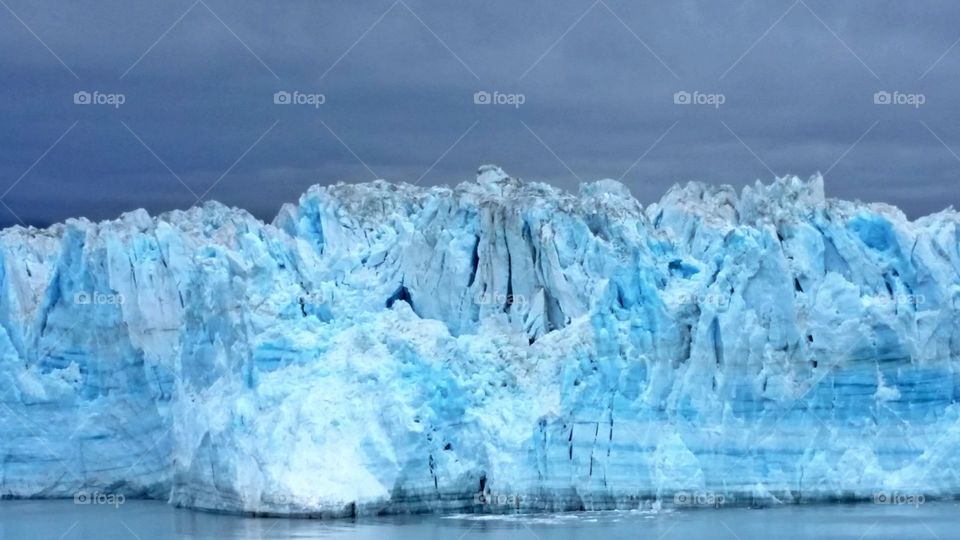 Alaska glacier