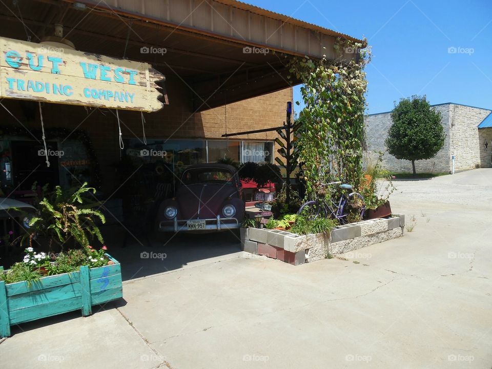 Jacksboro Texas gift shop. This is a picture of a voltzwagon that I saw while visiting a gift shop in Jacksboro Texas