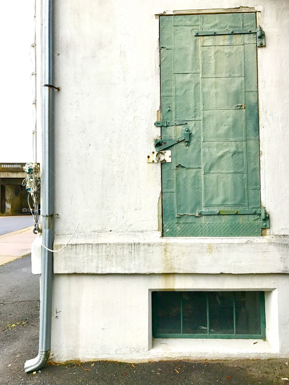 Grain Elevator Locked Door