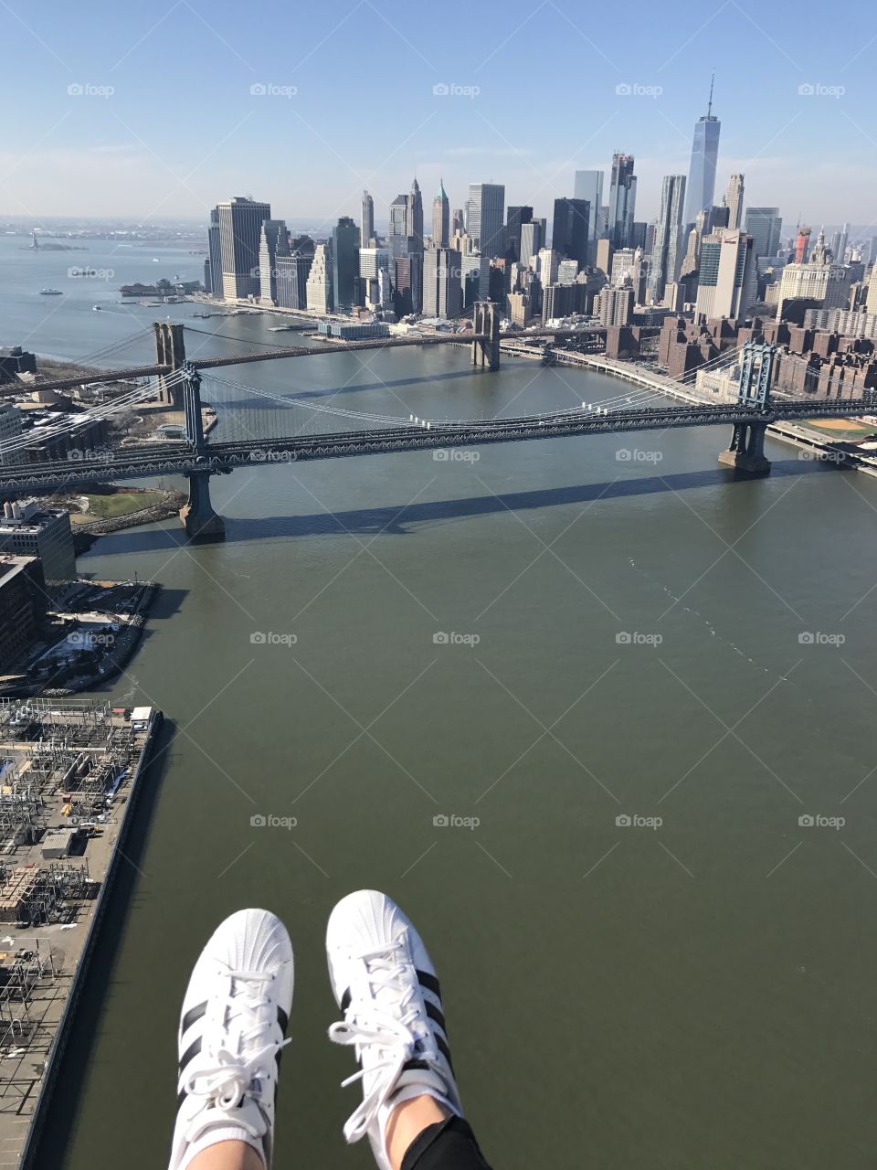 Flying Over Lower Manhattan