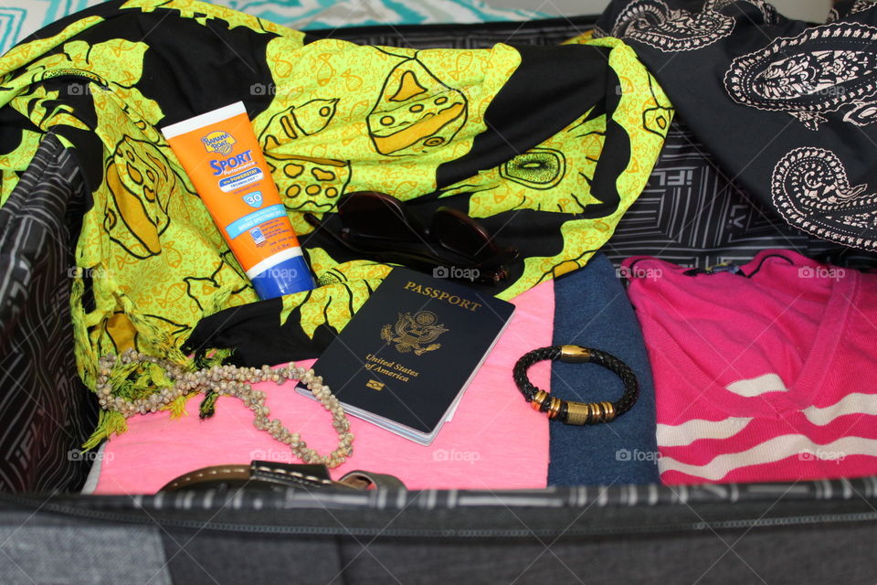 Ready for summer vacation 