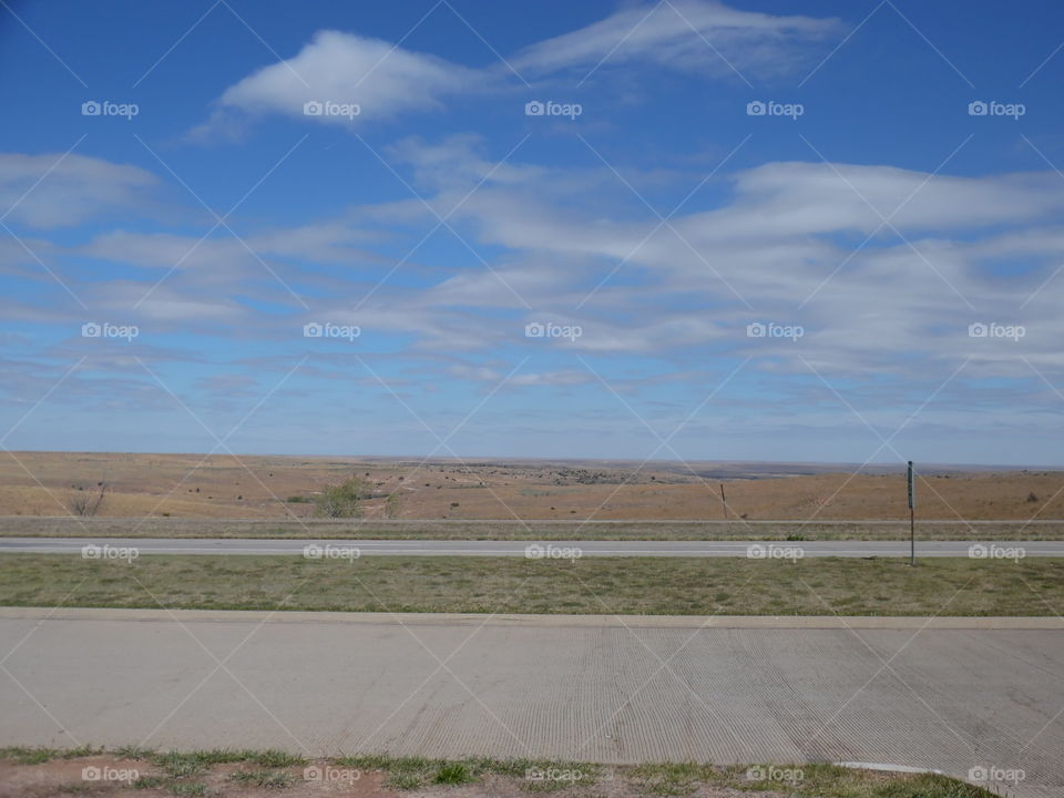 This is the open Plains