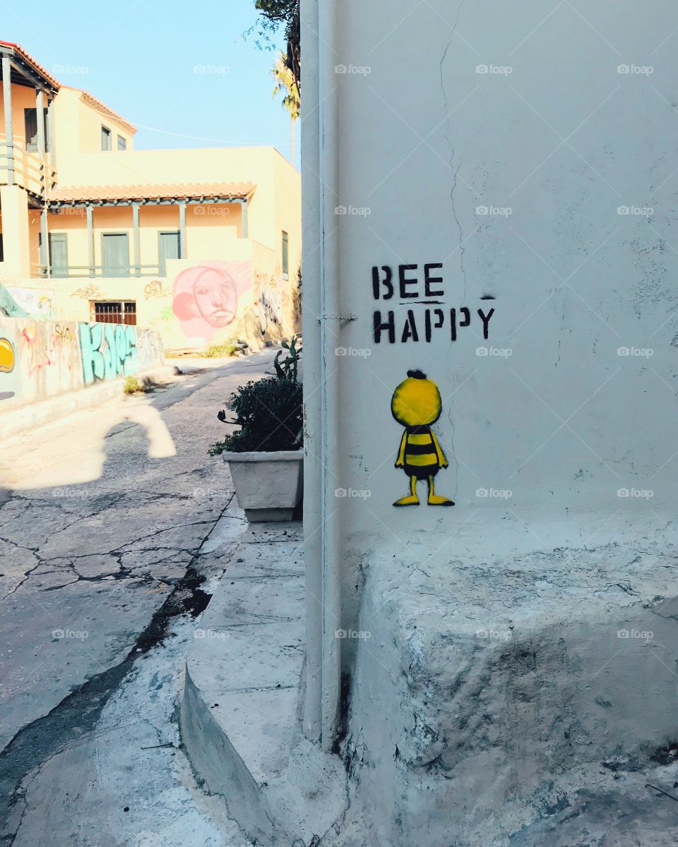 Bee happy