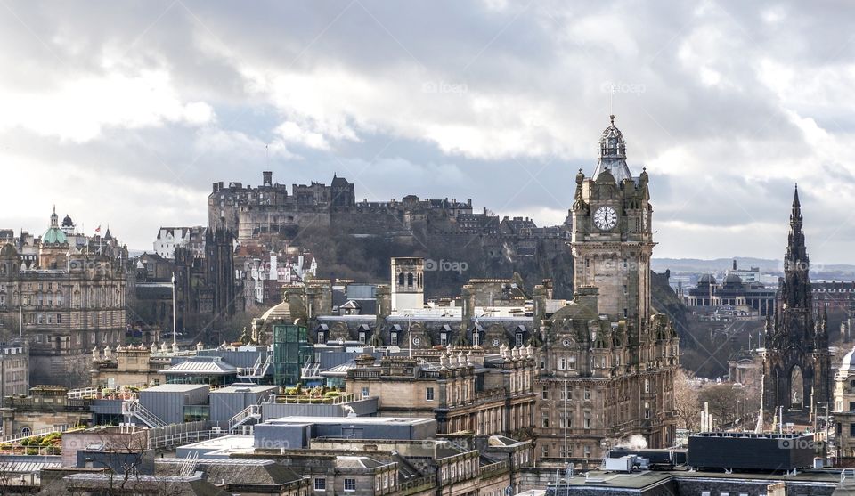 View of Edinburgh 