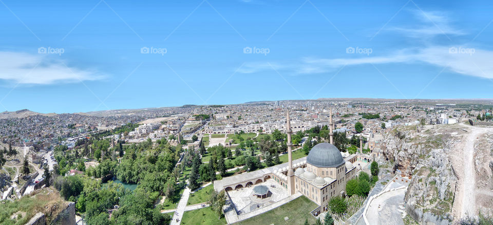 Panoramic Scene of Şanlıurfa