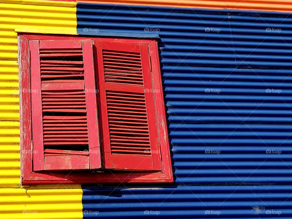 explosion of colors in La Boca