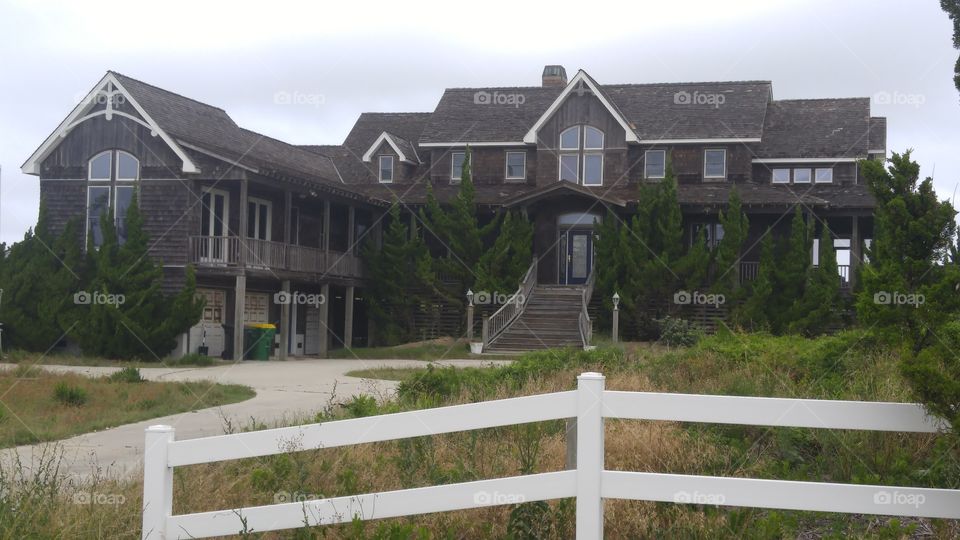 Abandoned Ocean Front Mansion