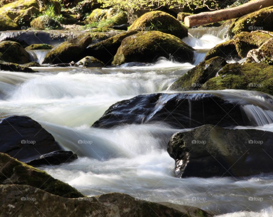 East Lyn river