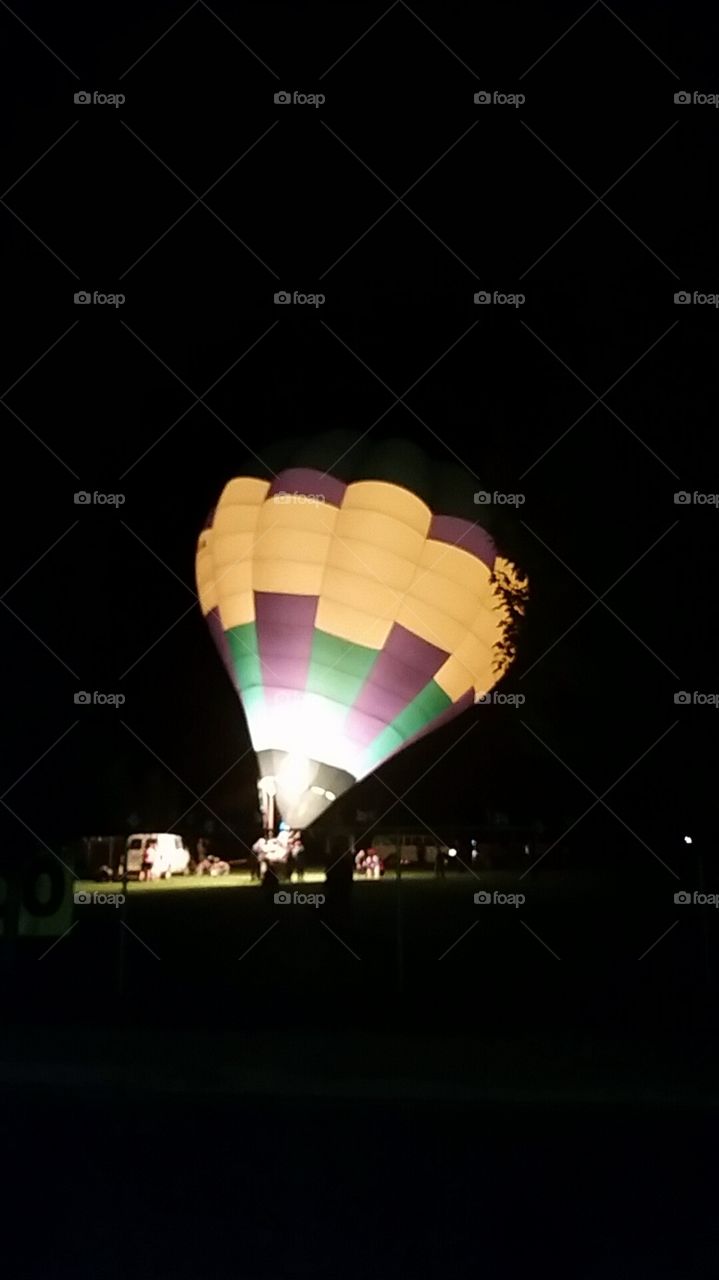 No Person, Balloon, People, Dark, Travel