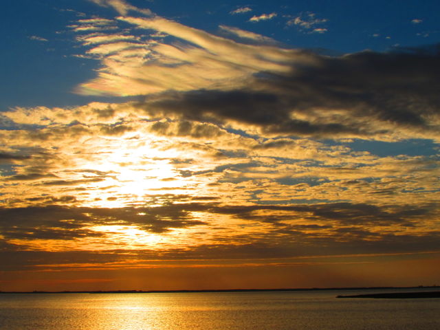 the heavens. Beautiful skies.