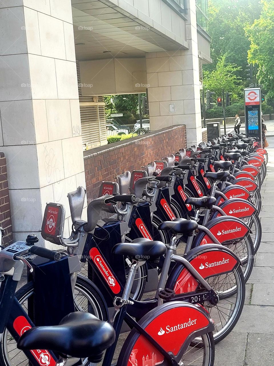 Boris Bikes