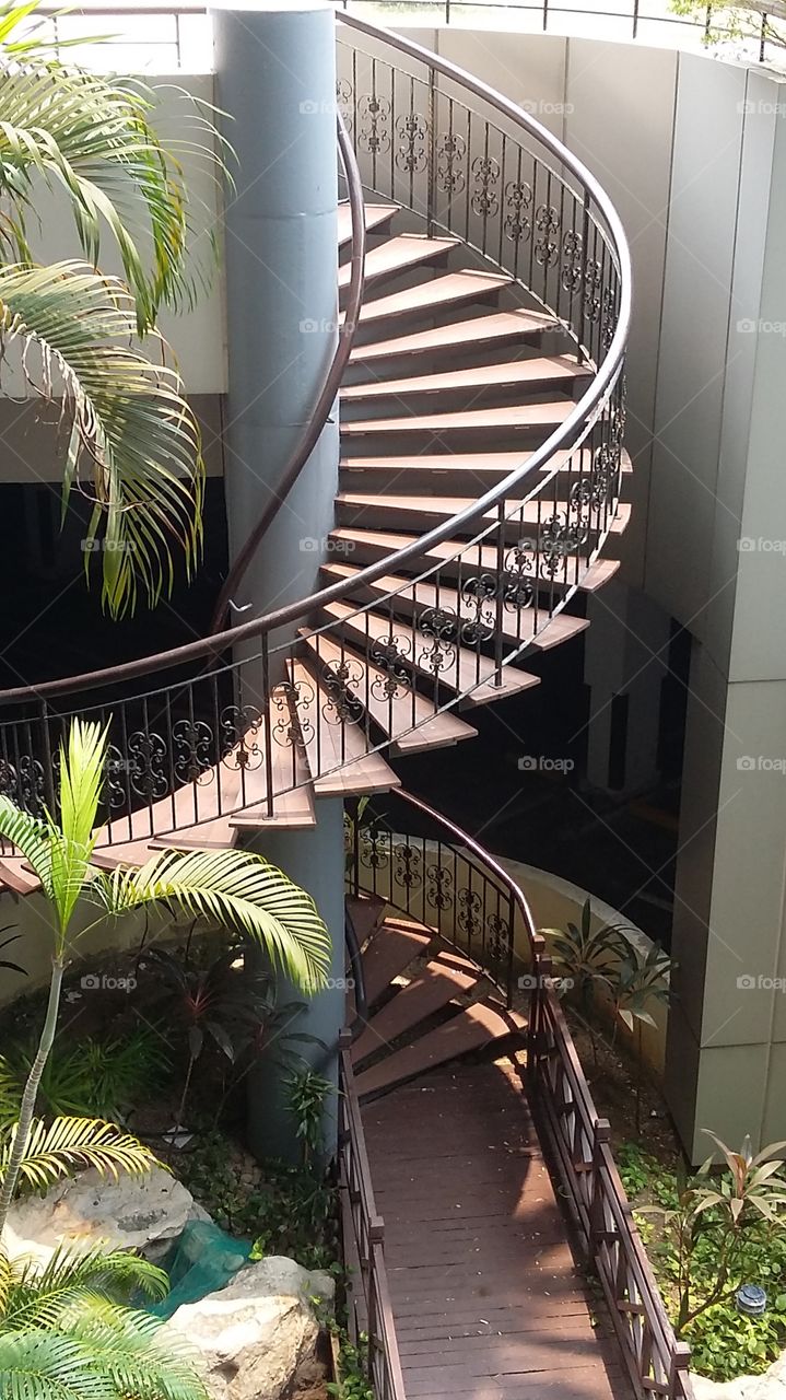 Spiral Staircase