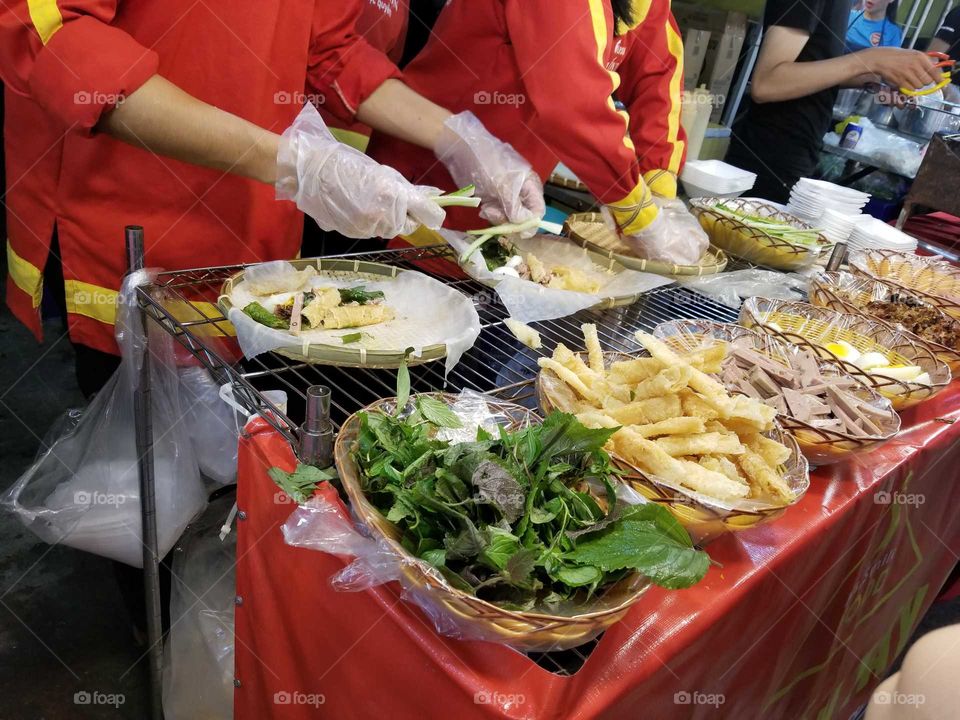 Vietnamese markets