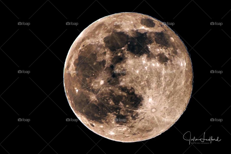 Georgia Full Moon