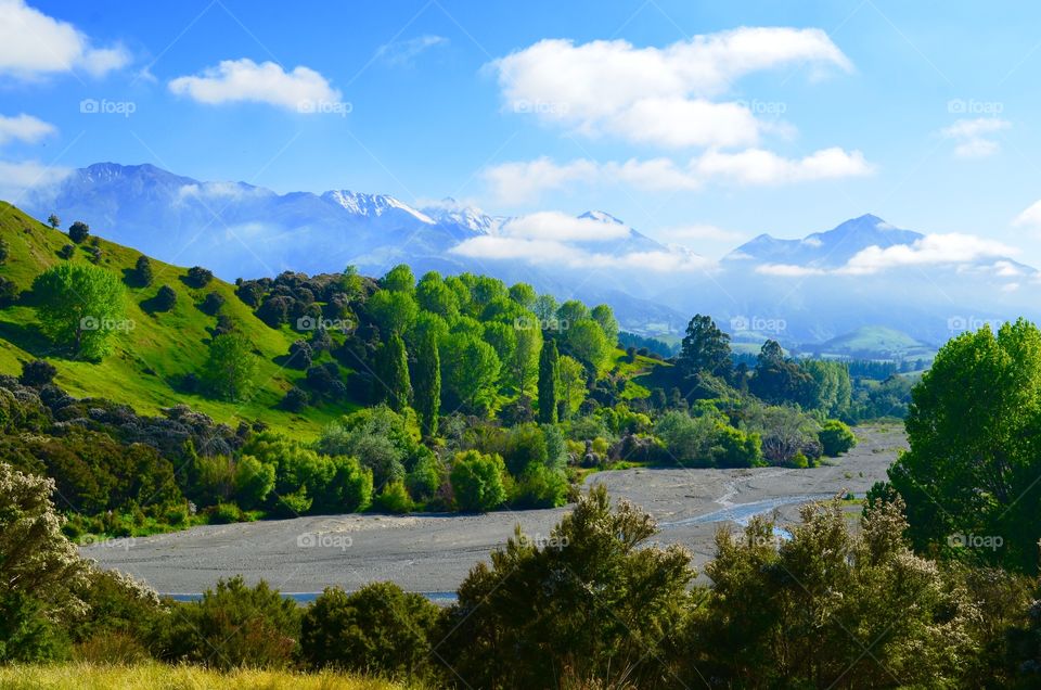 Inland Road New Zealand