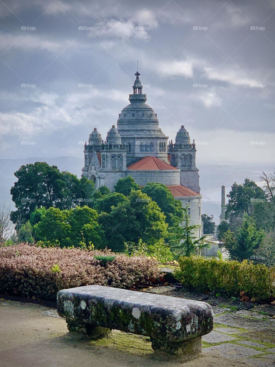 Church on the hills