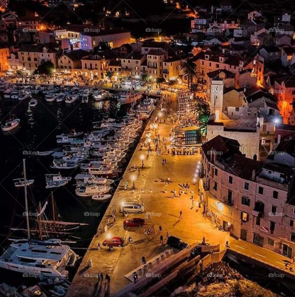 Komiža the town where I live