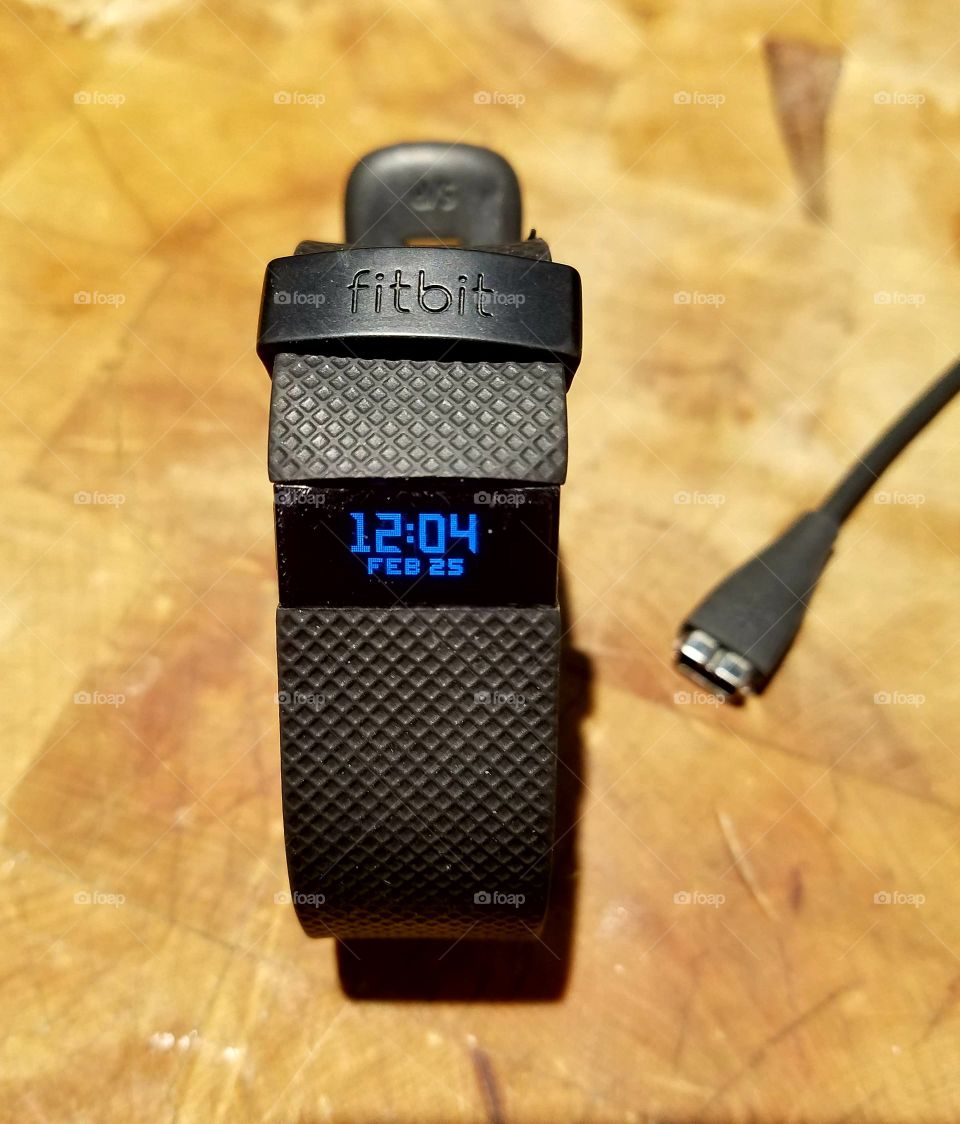 Wearable wrist health tracker.