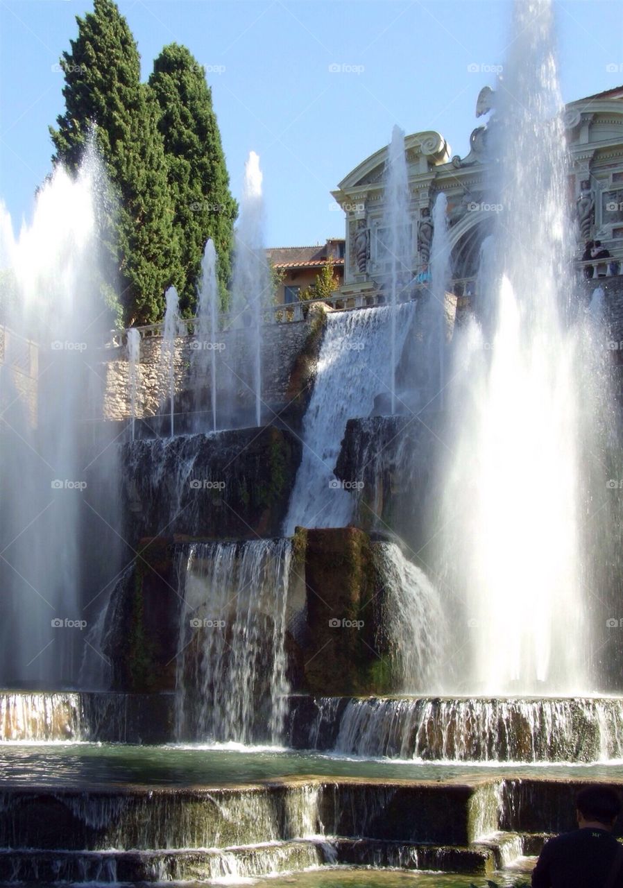 Fountains of Villa d'Este