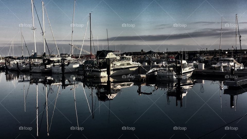 Marina Reflections 