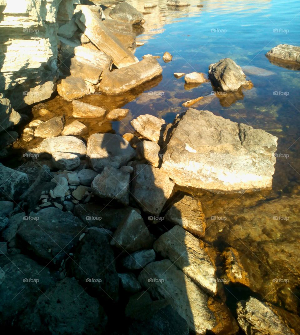 Rock, Water, Stone, No Person, Nature