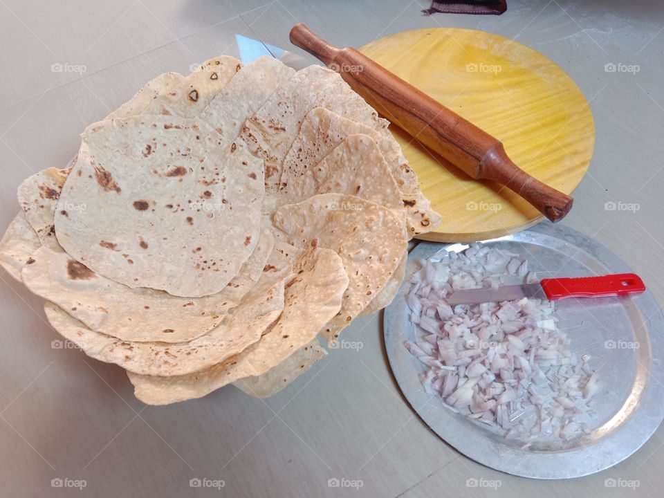 cook roti