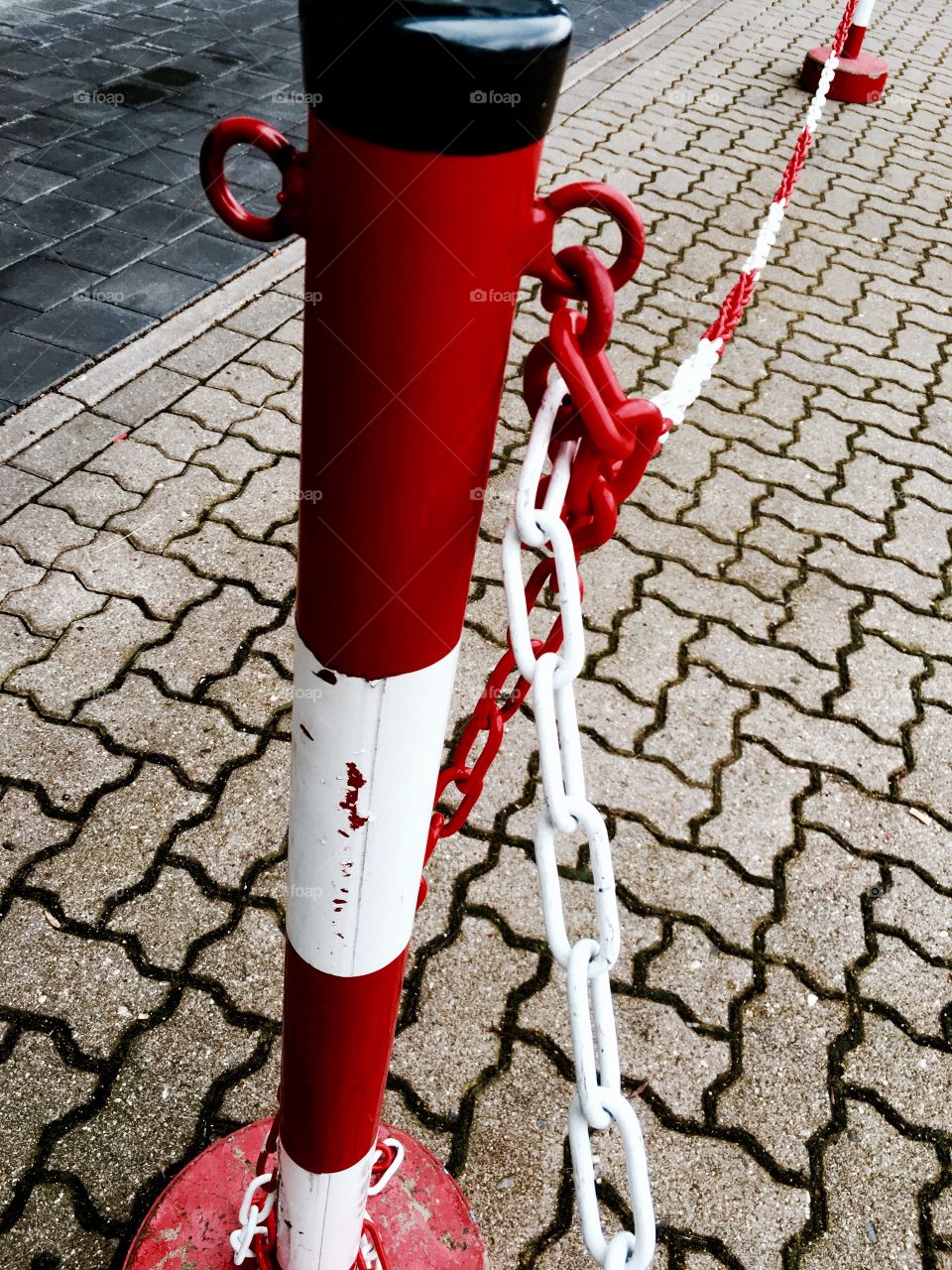 Pole on Chains