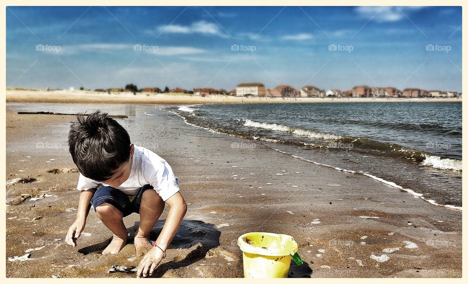 Coastal child