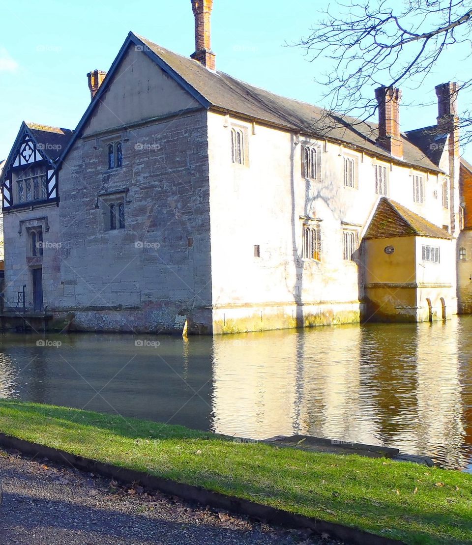 Building in the water