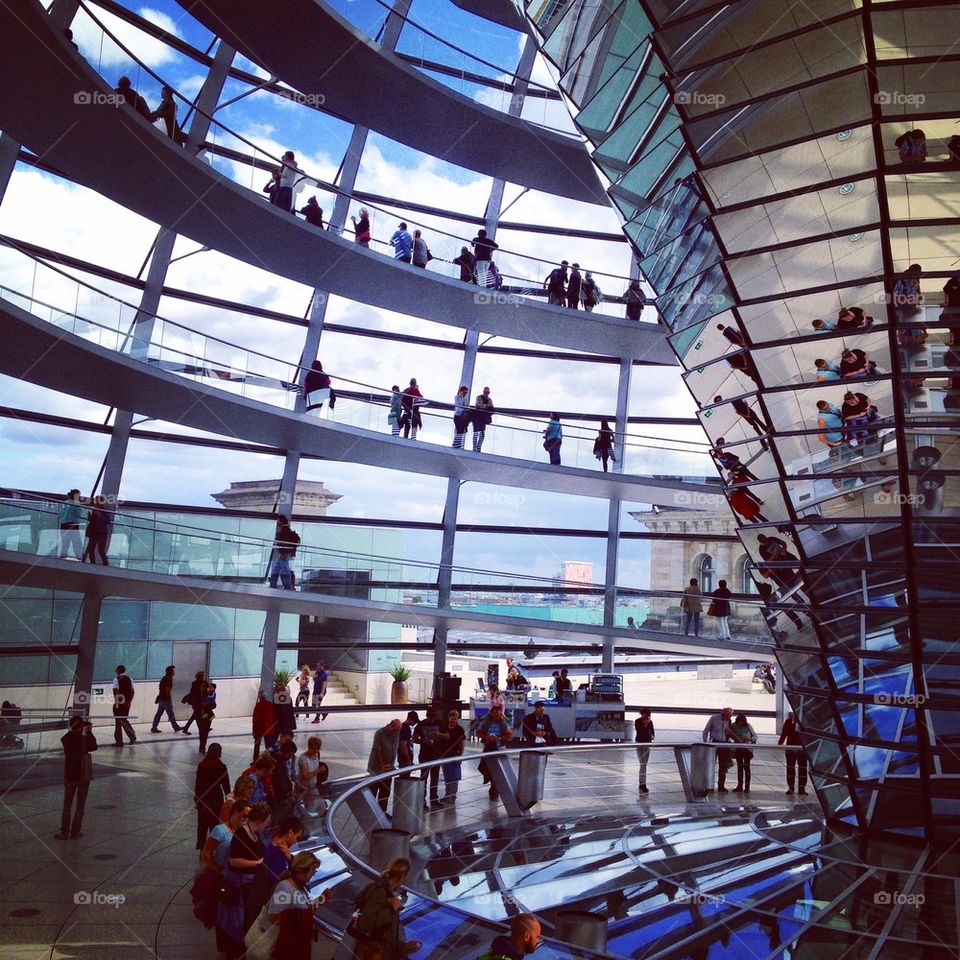 Reichstag Dome, 