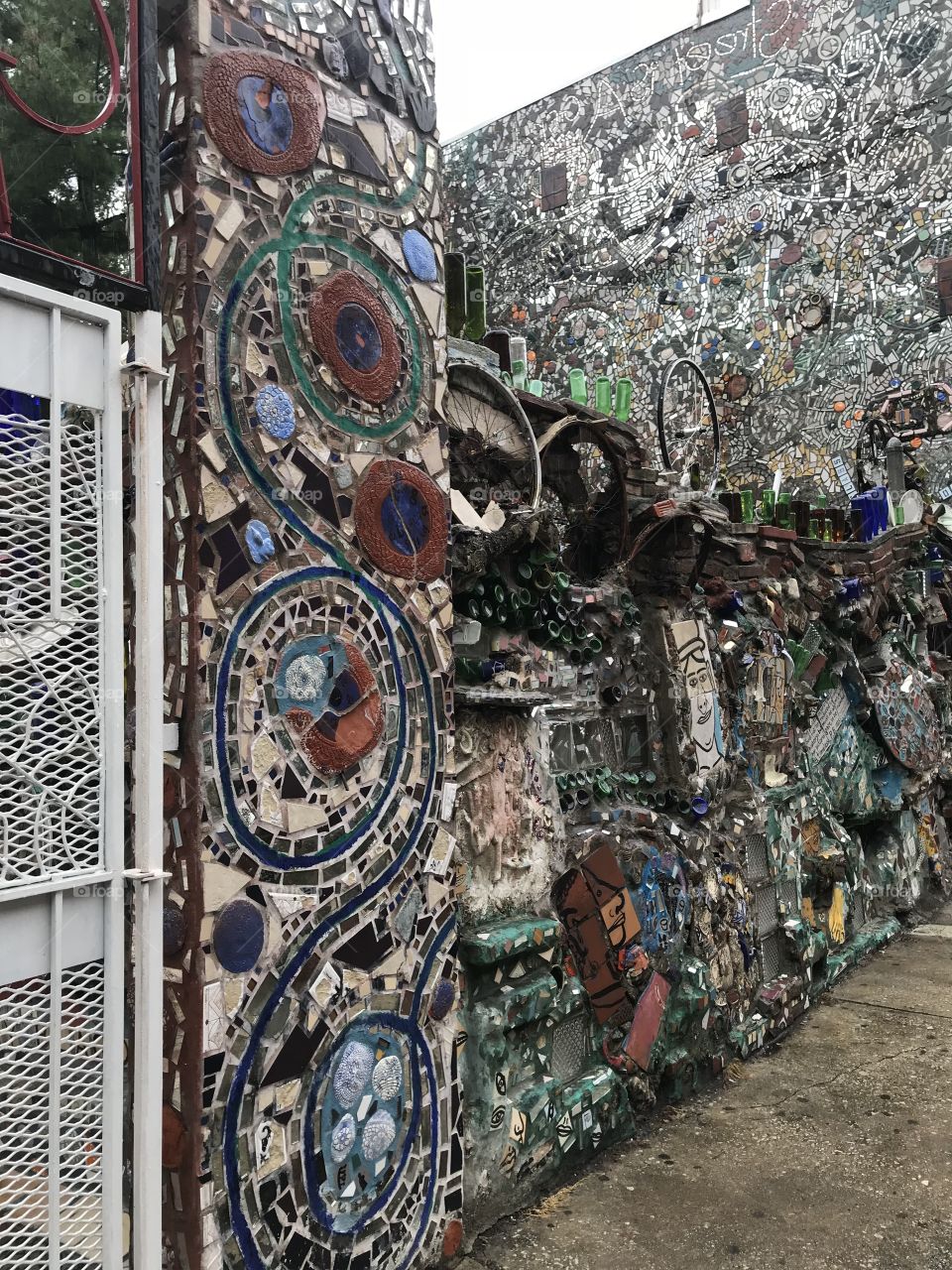 The Magic Gardens in Philly. 
